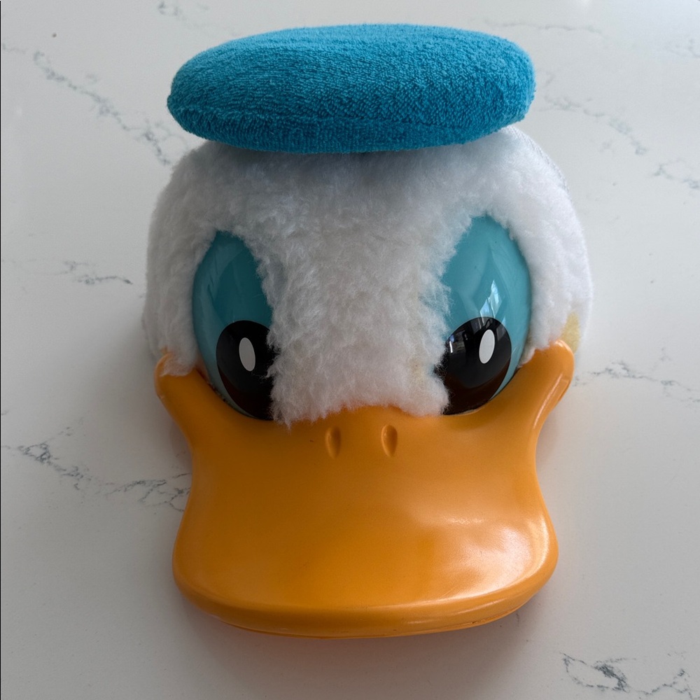 Donald Duck Kids Blue and White Duck Hat